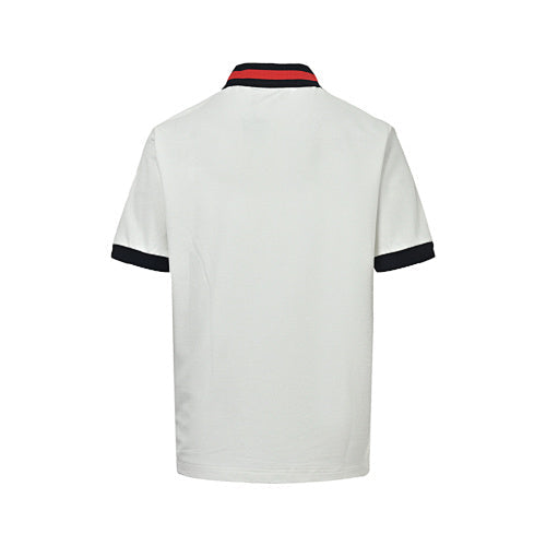 Gucci GG Monogram All-Over Print Polo Shirt