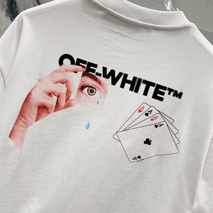 OFF-White  Arrow sign T-shirt#42