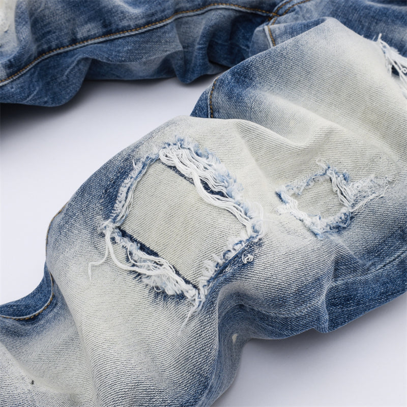 dsquared2 New Man Hole Jeans