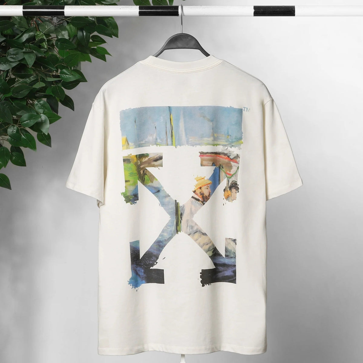 OFF-White Arrow logo print T-shirt