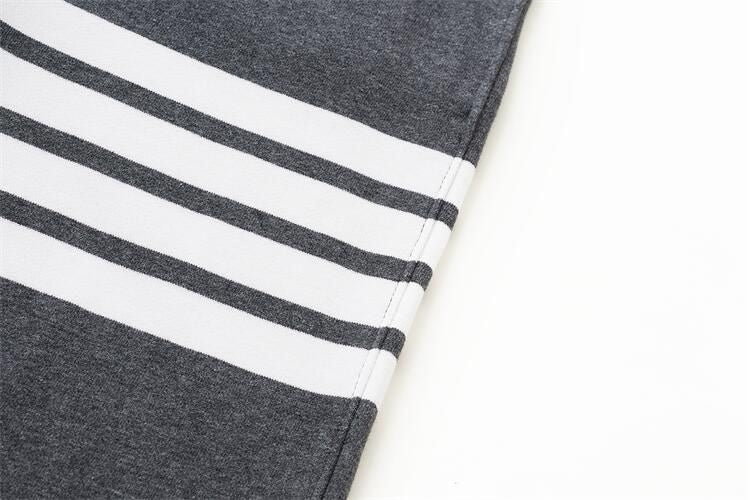 Thom Browne 2025SS Color-blocked sweatpants
