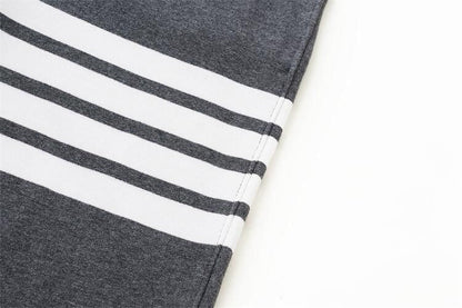 Thom Browne 2025SS Color-blocked sweatpants