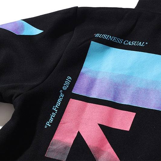 Off-White  Arrow logo sports sweatshirt#21