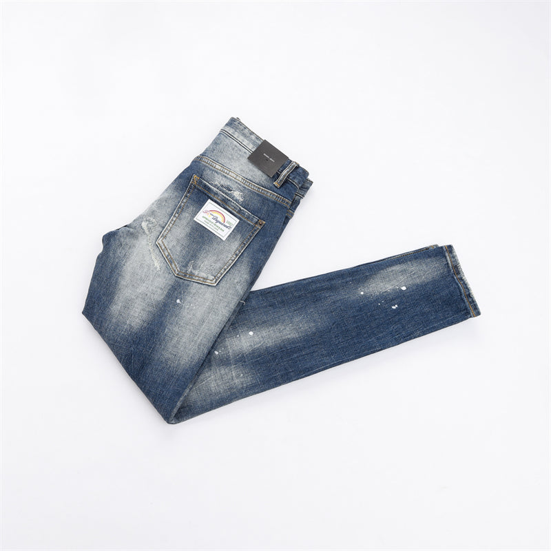 dsquared2 New Man Hole Jeans