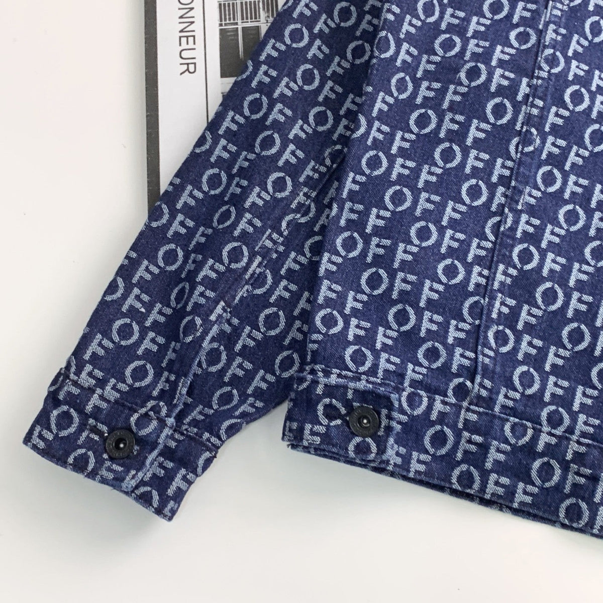 Off-White all over letter jacket #21