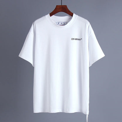 OFF-White Arrow logo print T-shirt#89
