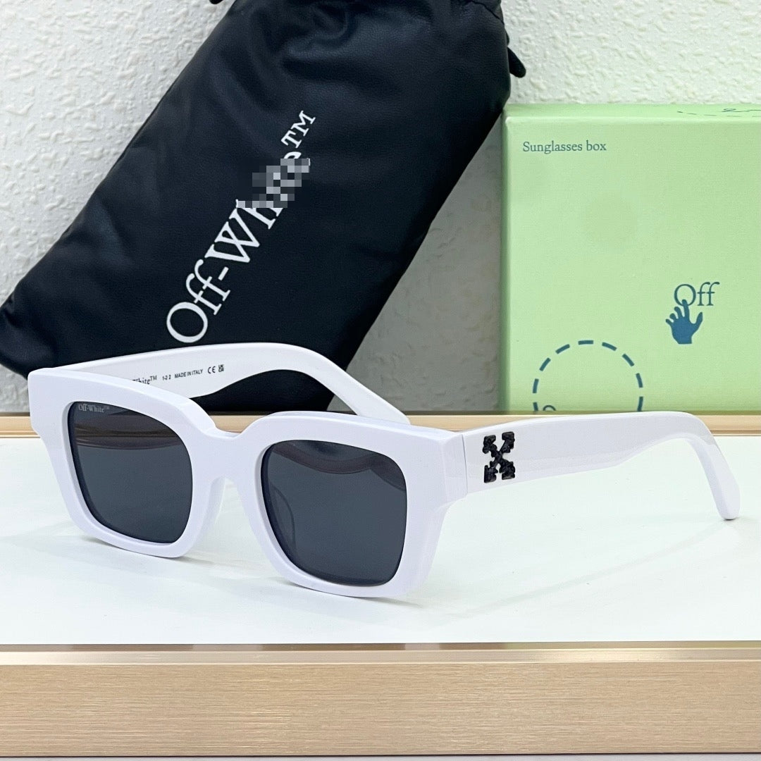 Off-White Arrow logo sunglasses#008-1