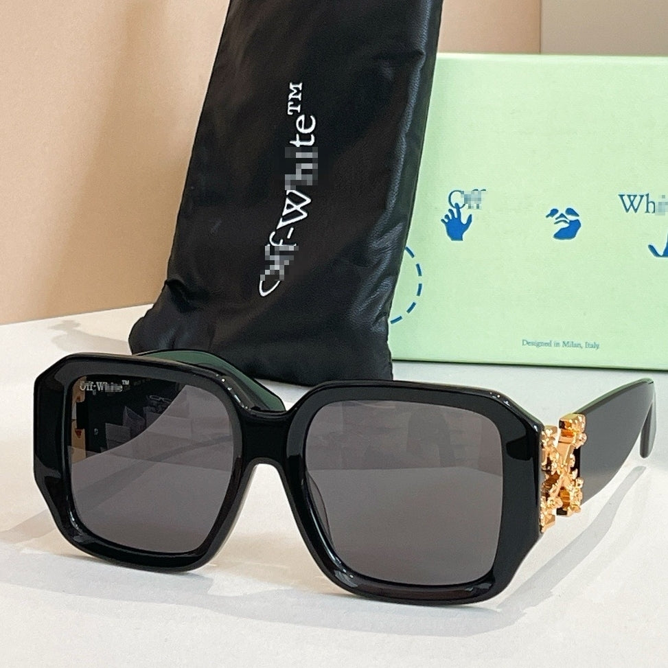 Off-White  Arrow logo sunglasses#001