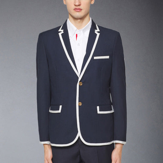 Thom Browne  2025SS Slim-Fit Men's suit