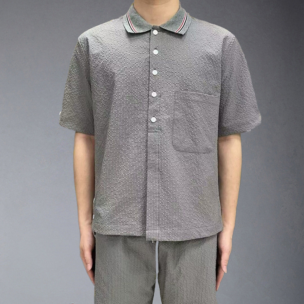 Thom Browne 2025ss Shirt Set