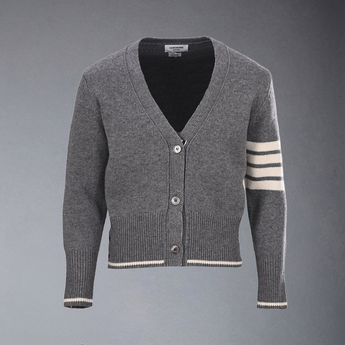 Thom Browne  2025SS Cardcute Sweater