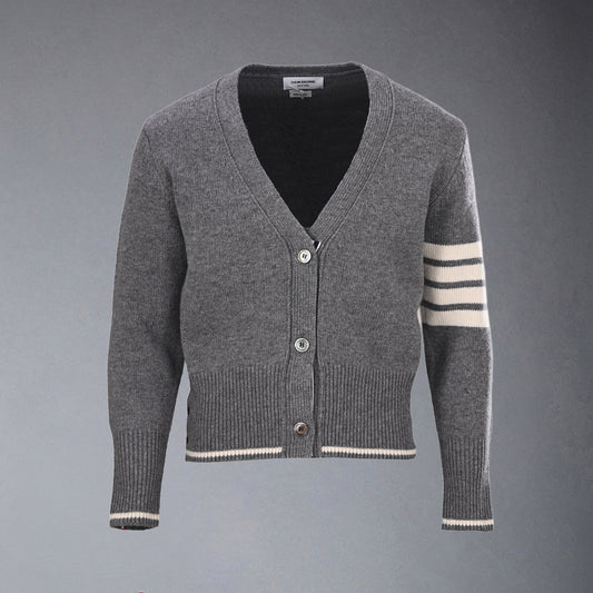 Thom Browne  2025SS Cardcute Sweater