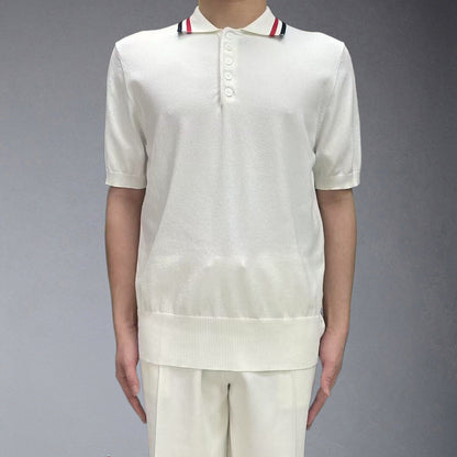 Thom Browne 2025ss Men Wool T-shirt