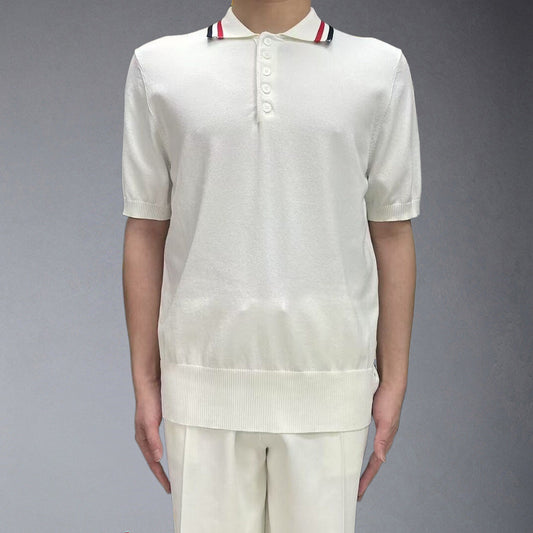 Thom Browne 2025ss Men Wool T-shirt