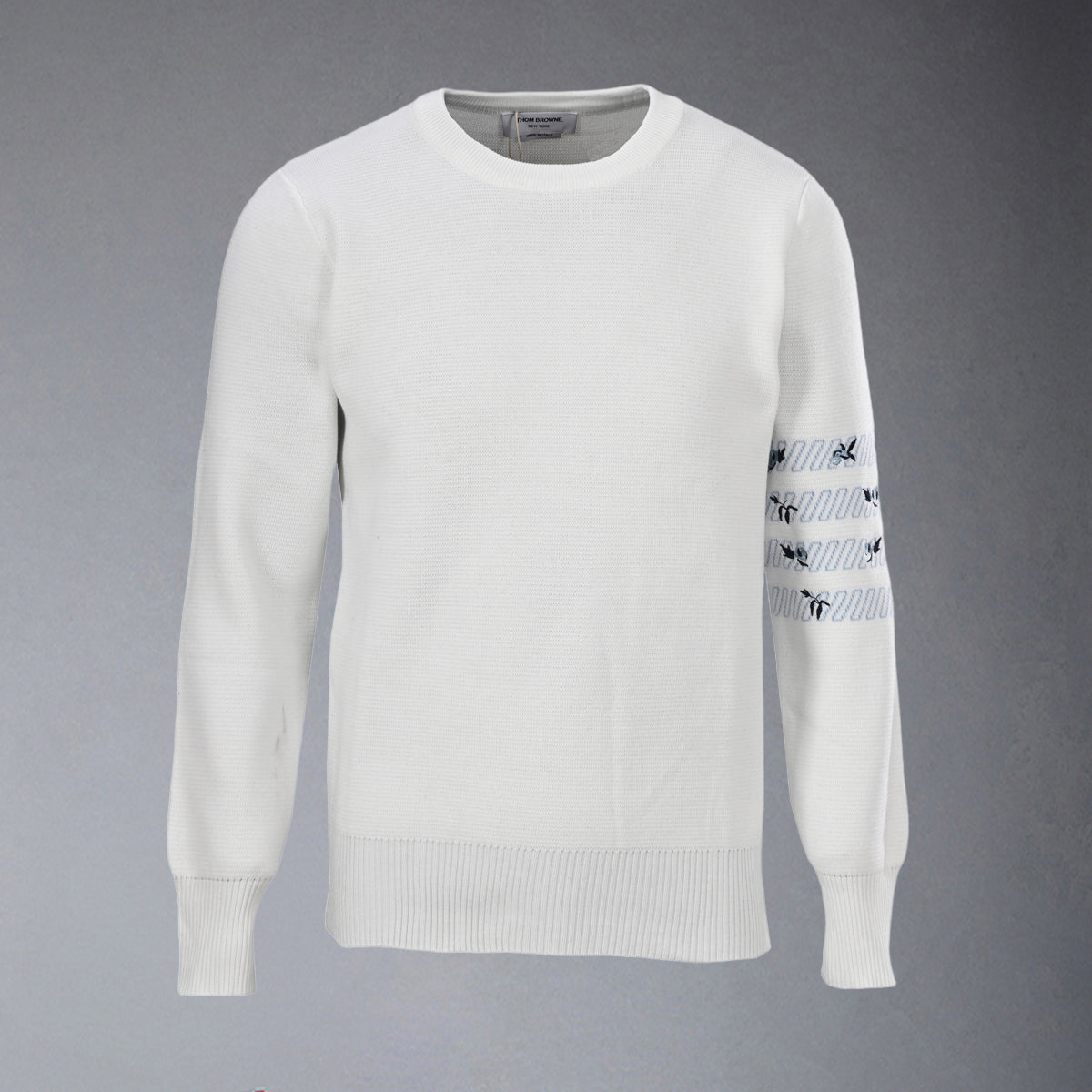 Thom Browne Crew Neck Sweater