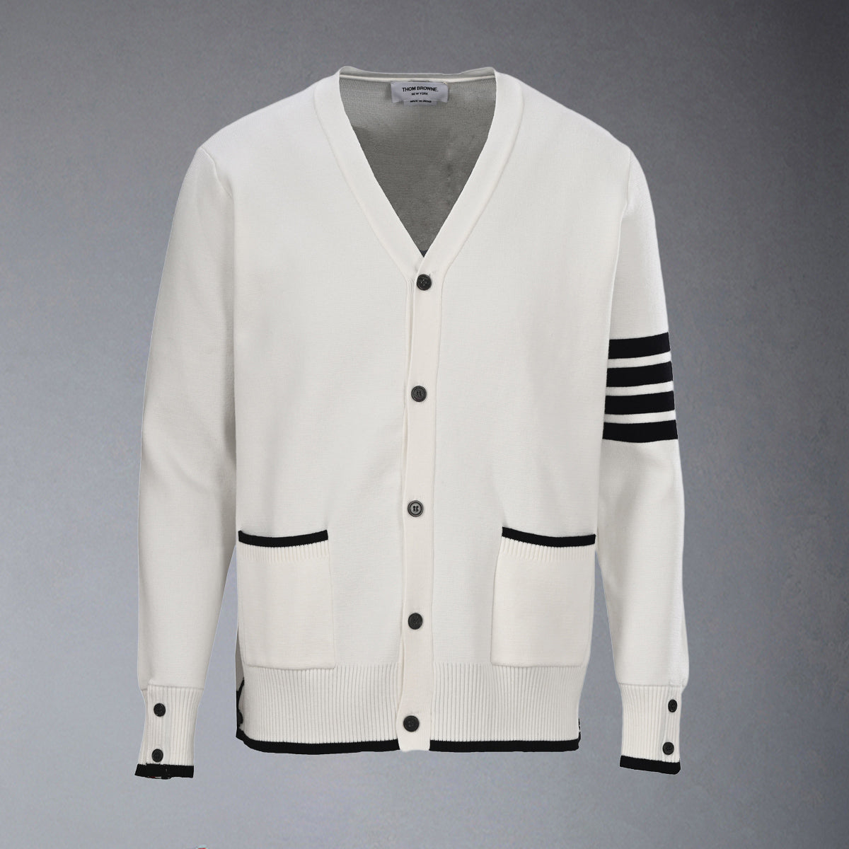 Thom Browne 2026 Knitted cardigan