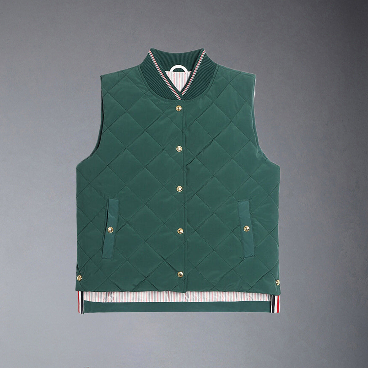 Thom Browne Colorblock Down vest