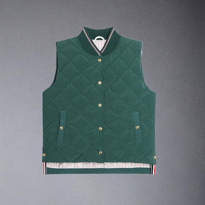 Thom Browne Colorblock Down vest