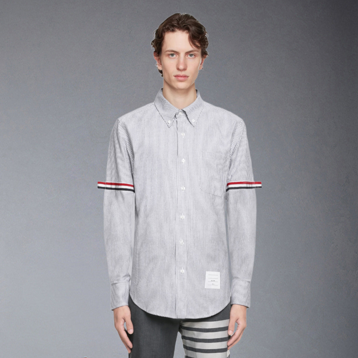 Thom Browne Casual cotton shirt