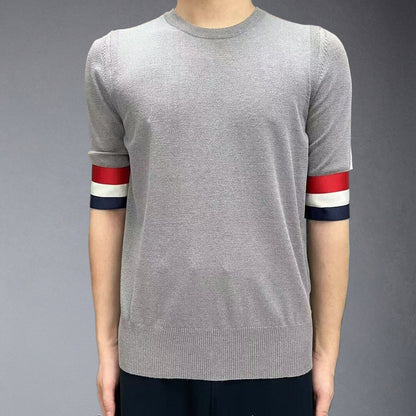 Thom Browne 2025ss Men Wool T-shirt