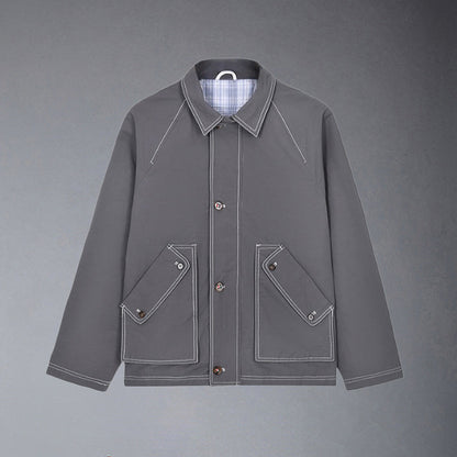 Thom Browne 2026SS Hooded Jacket