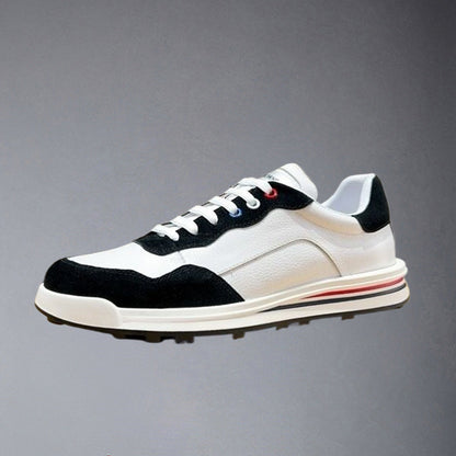 MR.TOM 2025ss Leather sneakers