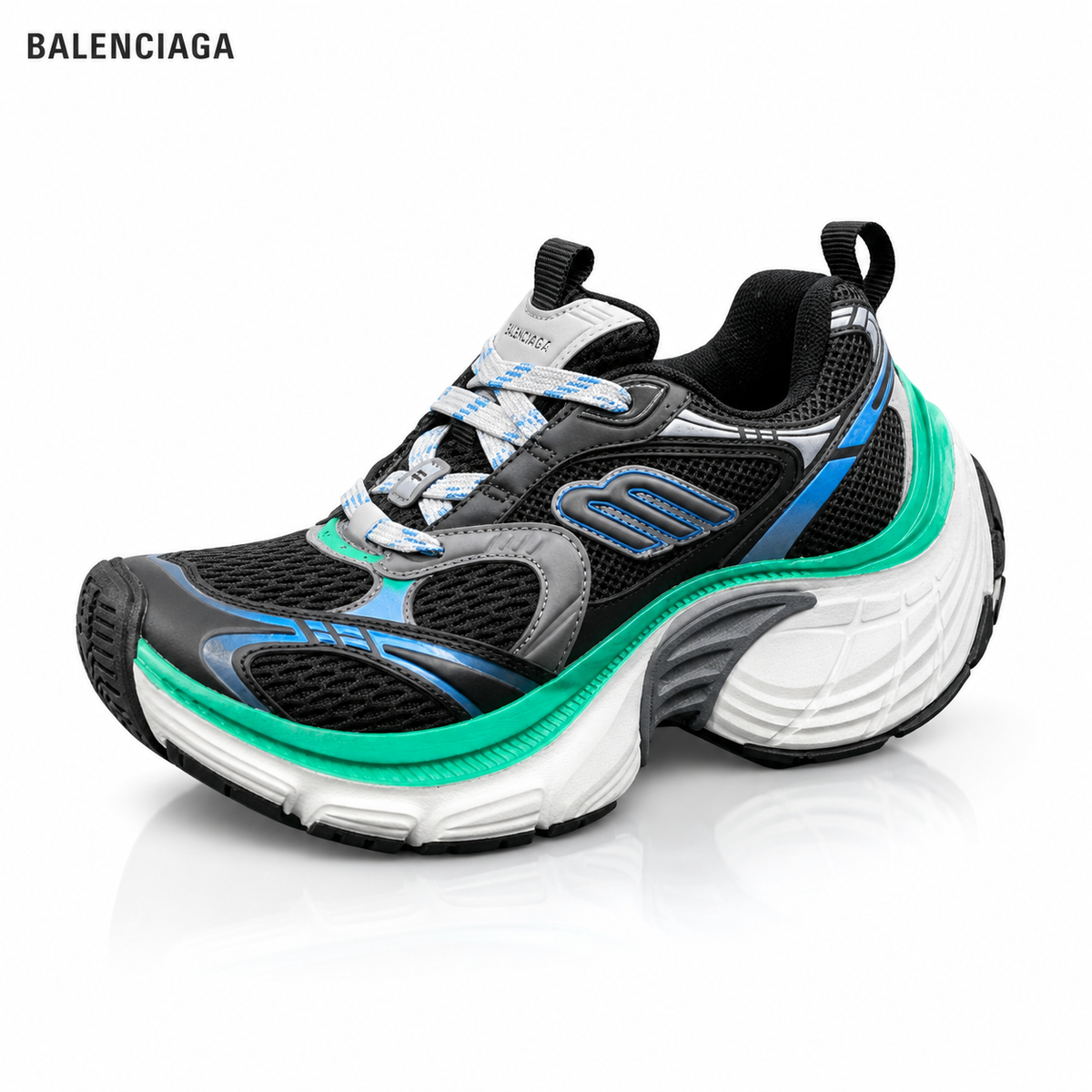 Balenciaga Runway Style Couple's Style Shoe