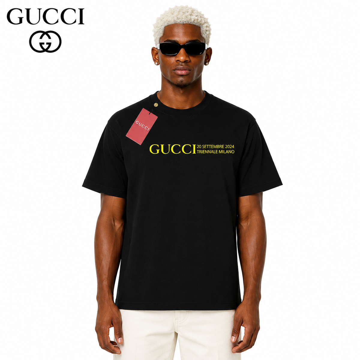 Gucci Triennale Milano Print T-Shirt