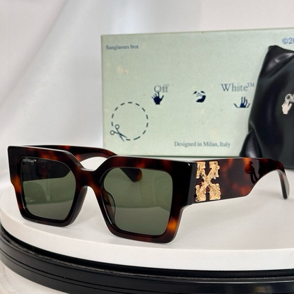 Off-White  Arrow logo sunglasses#003