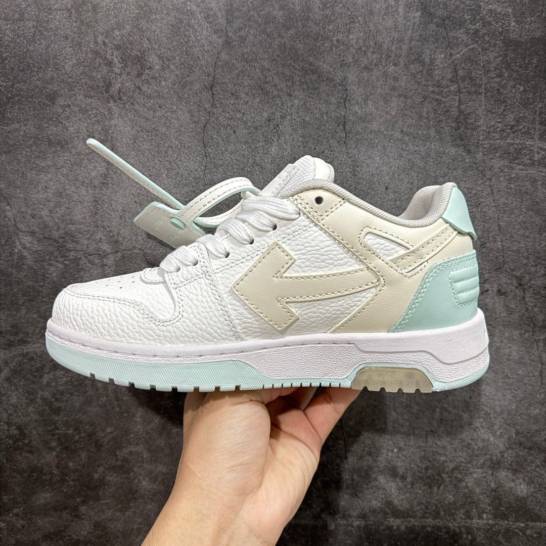 Off-White Arrow logo leather Sports shoes#16
