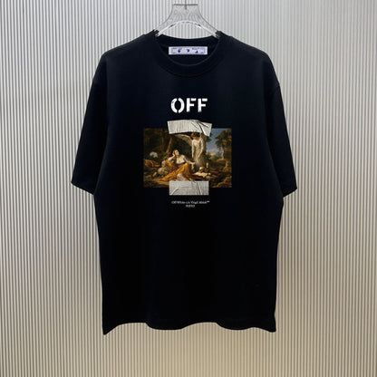 OFF-White  Big Logo T-shirt#42