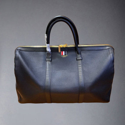 Thom Browne  Top-grade cowhide travel bag