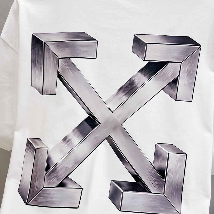 OFF-White  Big Logo T-shirt#46