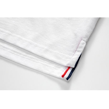 Thom Browne Christmas Dog Embroidery T-shirt