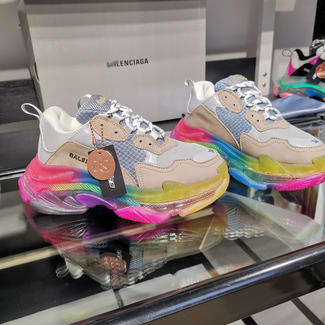 Balenciaga Couple's Style Shoe