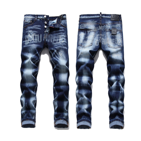 dsquared2 26SS printing Jeans