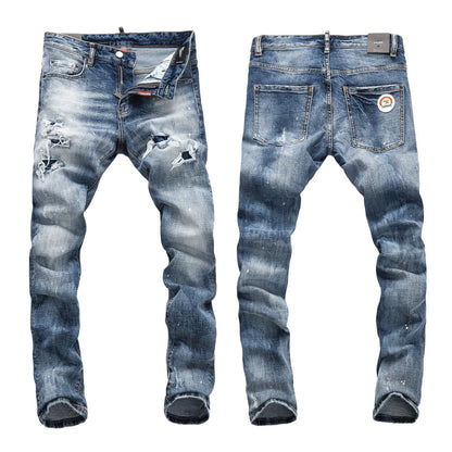 dsquared2  Ink splash 2024ss Jeans