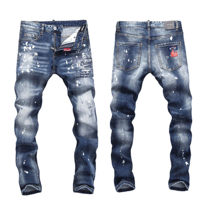 dsquared2 Ink splash 2026ss Jeans