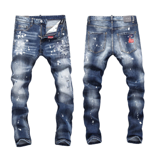 dsquared2 Ink splash 2026ss Jeans