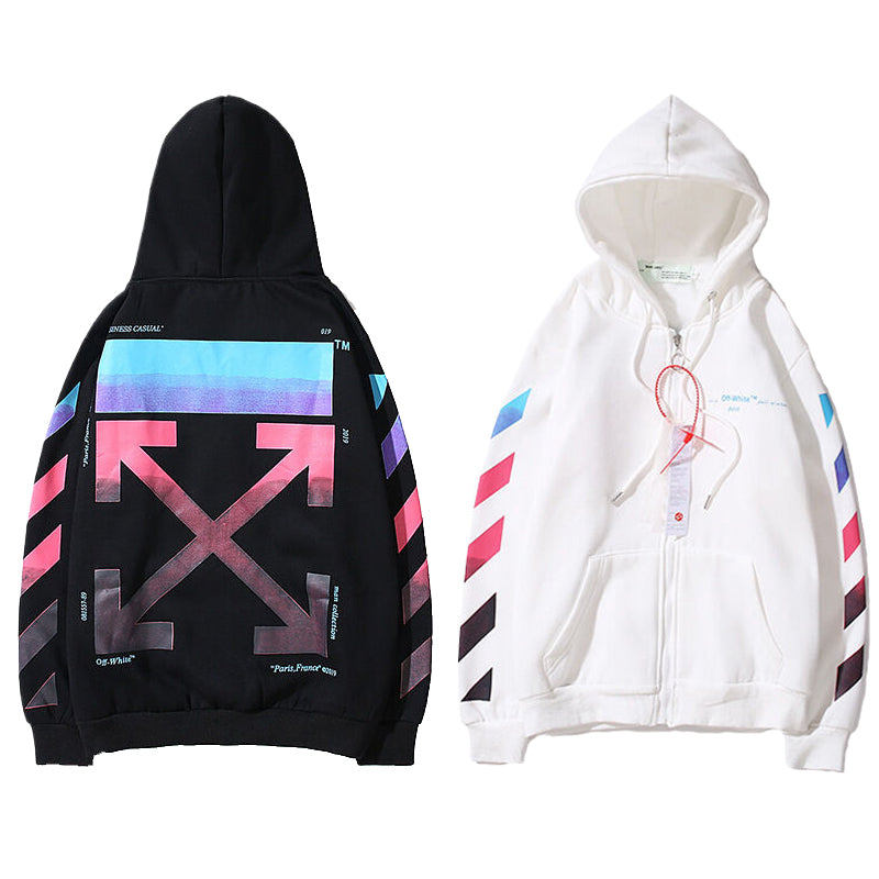 Off-White  Arrow logo sports sweatshirt#21