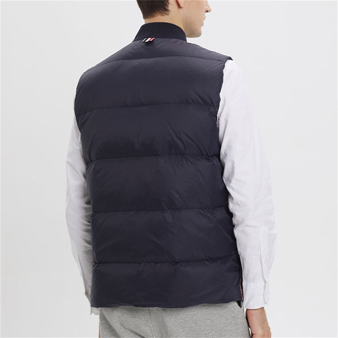 Thom Browne  4-Bar Down vest