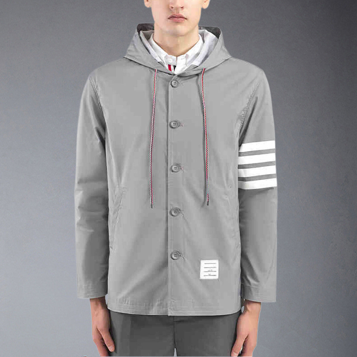 Thom Browne 2025ss Hooded Jacket
