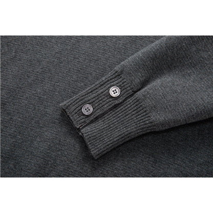 Thom Browne Round neck wool sweater