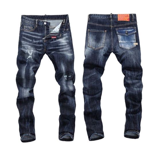 dsquared2 Blue skinny club jeans