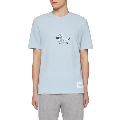 Thom Browne 2025ss puppy T-shirt