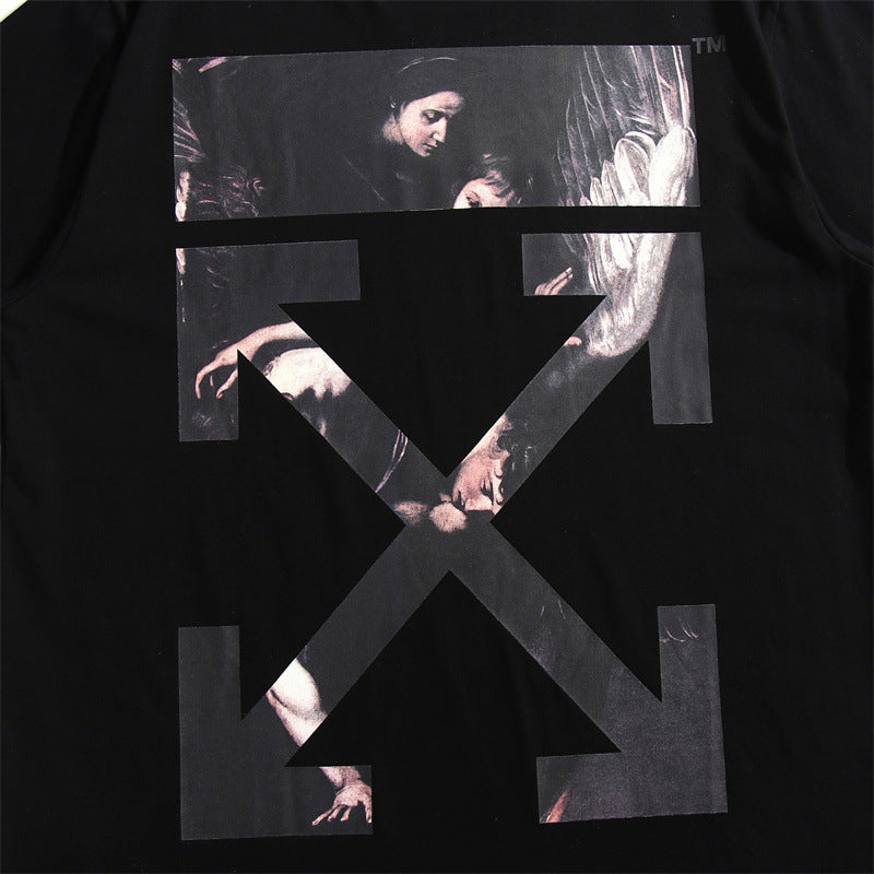 OFF-White  Arrow sign T-shirt#64