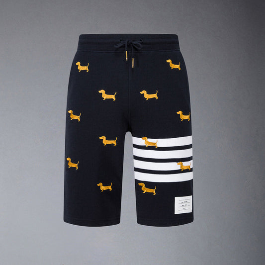 Thom Browne  Embroidery shorts