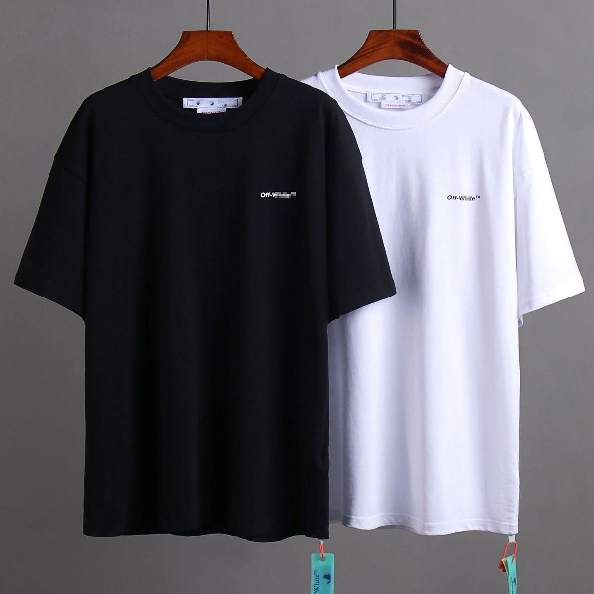 OFF-White Arrow logo print T-shirt#78