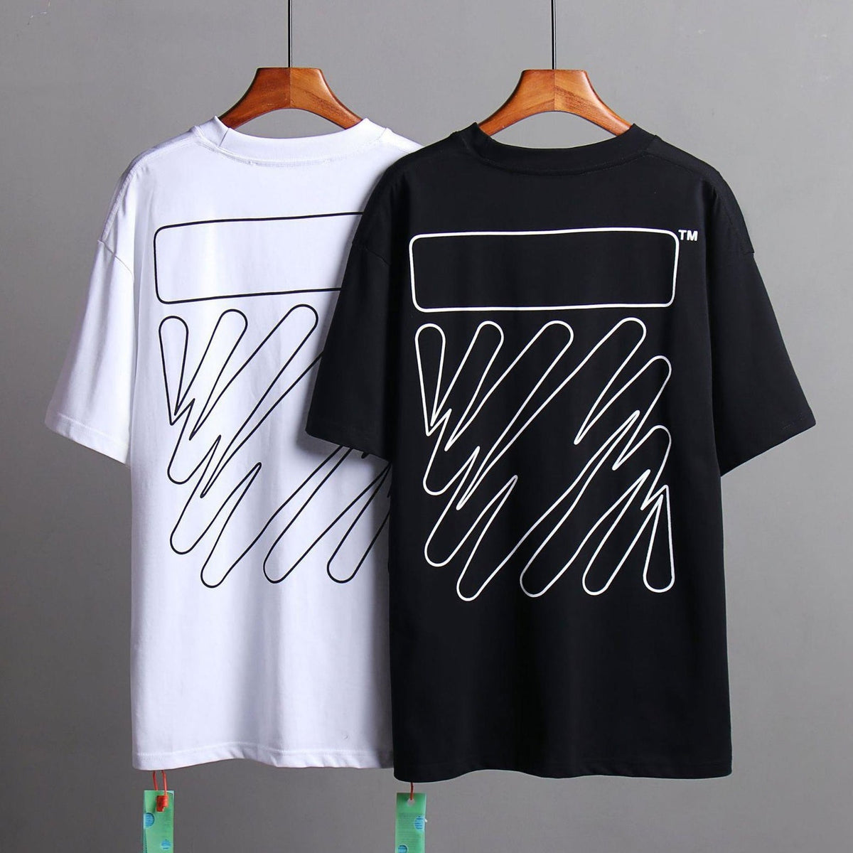 OFF-White Arrow logo print T-shirt#78