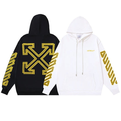 Off-White Arrow logo sports sweatshirt#32